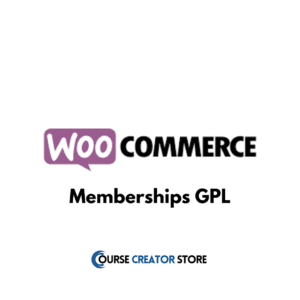 Woocommerce Memberships